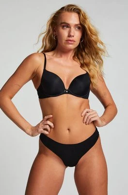 Hunkemöller Niewidzialne stringi basic Czarny