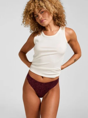Hunkemöller Niewidzialne stringi basic Czerwony