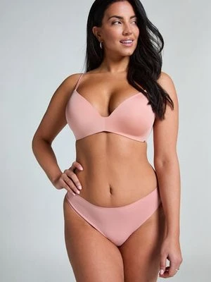 Hunkemöller Niewidzialne stringi basic Różowy
