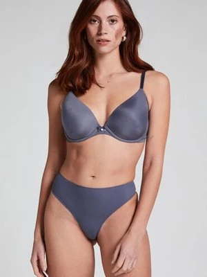 Hunkemöller Niewidzialne stringi basic Szary