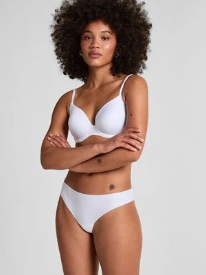 Hunkemöller Niewidzialne stringi Biały
