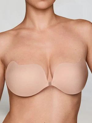 Zdjęcie produktu Hunkemöller Niski biustonosz Beżowy