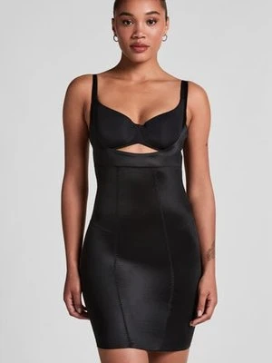 Hunkemöller Obcisła sukienka wyszczuplająca Czarny