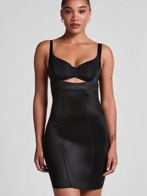 Hunkemöller Obcisła sukienka wyszczuplająca Czarny