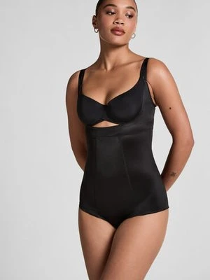 Hunkemöller Obcisłe body wyszczuplające Czarny