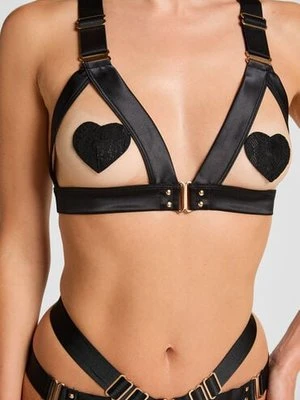 Hunkemöller Osłonki na sutki Nienke Heart Czarny