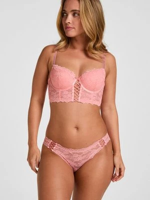 Hunkemöller Padded Underwired Bra Aveline Różowy