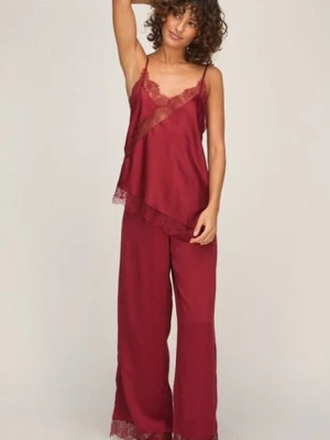 Hunkemöller Pant Cecilia Czerwony