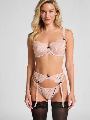 Hunkemöller Pas do pończoch Dorothy Różowy