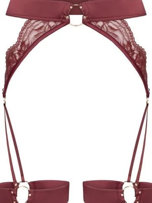 Hunkemöller Pas do pończoch Marjolein Czerwony