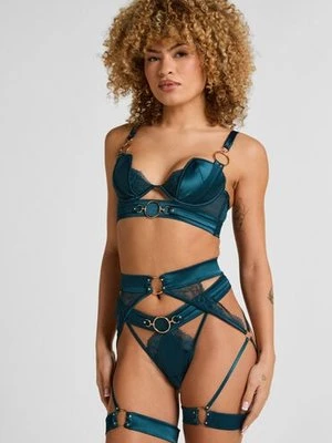 Hunkemöller Pas do pończoch Marjolein Niebieski