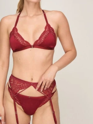 Hunkemöller Pas do pończoch Tosca Czerwony