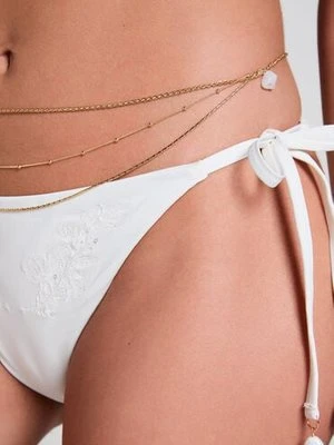 Hunkemöller Perłowy łańcuszek na biodra