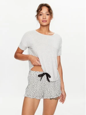 Hunkemöller Piżama 203183 Szary Comfortable Fit
