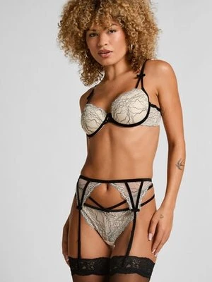 Hunkemöller Podwiązki Agnes Biały