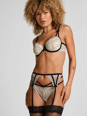 Hunkemöller Podwiązki Agnes Biały