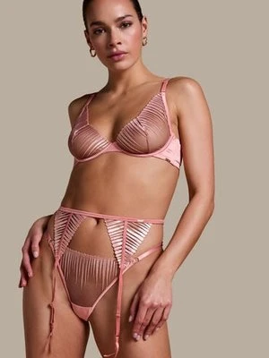 Hunkemöller Podwiązki Alice Różowy