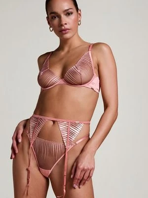 Hunkemöller Podwiązki Alice Różowy