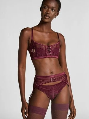 Hunkemöller Podwiązki Avela Czerwony