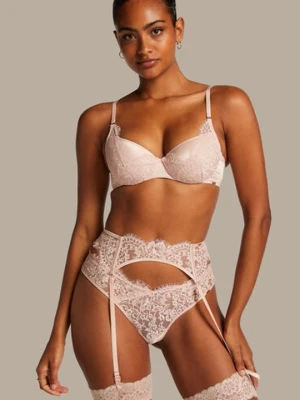 Hunkemöller Podwiązki Chalice Różowy