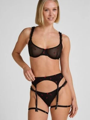 Hunkemöller Podwiązki Chelsey Czarny