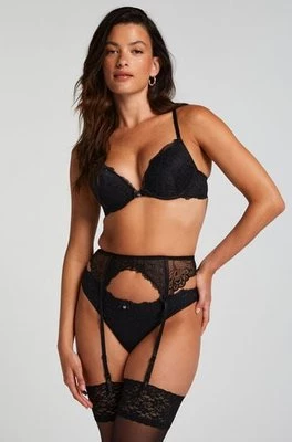 Hunkemöller Podwiązki Czarny