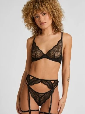 Hunkemöller Podwiązki Isabelle Czarny