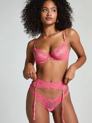 Hunkemöller Podwiązki Shae Różowy