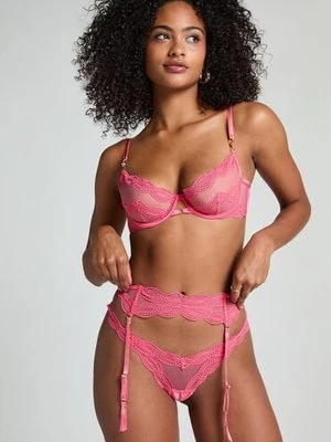 Hunkemöller Podwiązki Shae Różowy