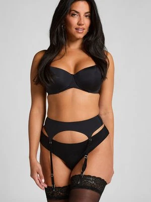 Hunkemöller Podwiązki Smooth Czarny