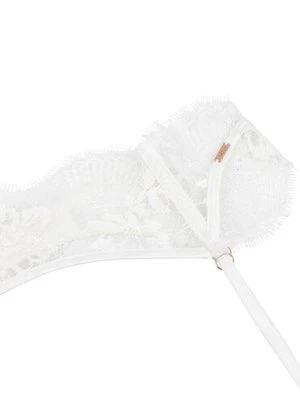 Hunkemöller Podwiązki Tiah Biały