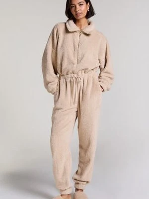 Hunkemöller Polar Onesie Beżowy