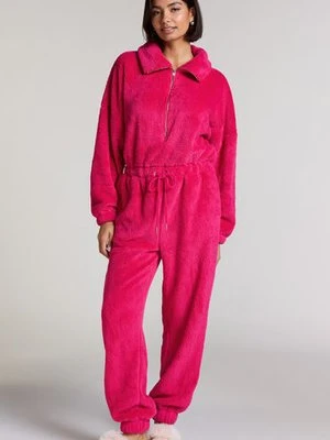 Hunkemöller Polar Onesie Różowy