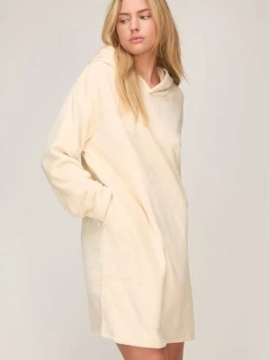 Hunkemöller Polarowa sukienka Snuggle Biały