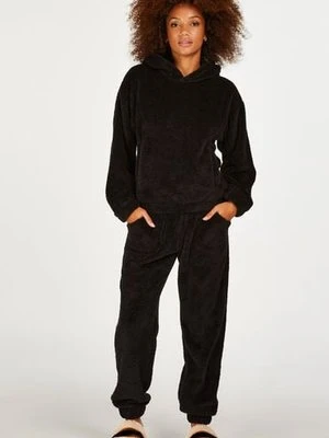 Hunkemöller Polarowe spodnie Snuggle Czarny