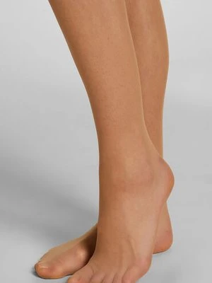 Hunkemöller Pończochy Samonośne 15 Den Koronka Biały