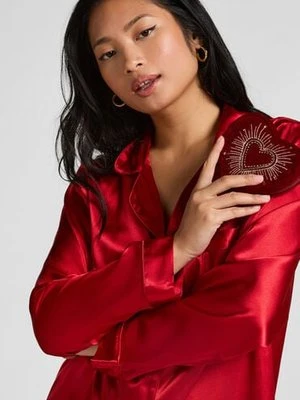 Hunkemöller Portmonetka zapinana na zamek w kształcie serca