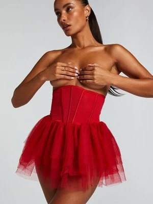 Hunkemöller Private Spódniczka Tutu Czerwony