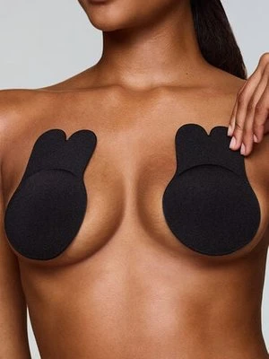 Hunkemöller Przyklejane miseczki unoszące biust Czarny