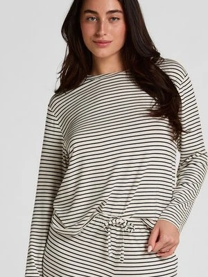 Hunkemöller Pyjama Top Loose Jersey Biały
