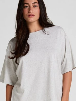 Hunkemöller Pyjama Top Loose Szary