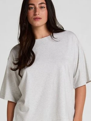 Hunkemöller Pyjama Top Loose Szary
