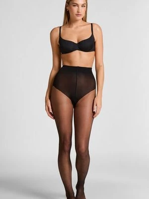 Hunkemöller Rajstopy 15 Den Core Control Czarny