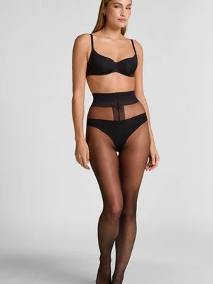 Hunkemöller Rajstopy 15 Den Second Skin Czarny