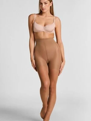 Hunkemöller Rajstopy 15 Den Total Lift & Shape Beżowy