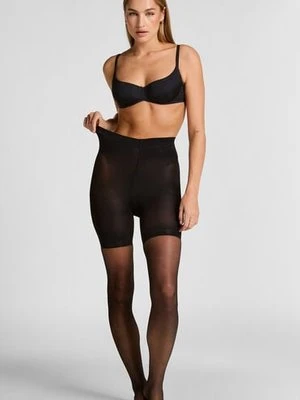 Hunkemöller Rajstopy 15 Den Total Lift & Shape Czarny