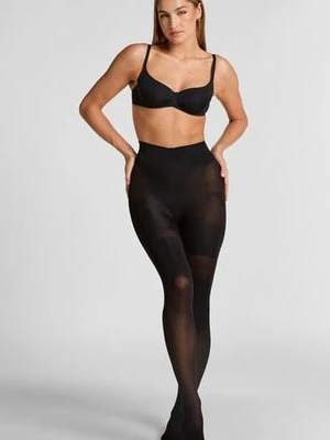 Hunkemöller Rajstopy 4 Den Total Lift & Shape Czarny
