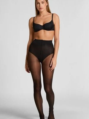 Hunkemöller Rajstopy 40 Den Core Control Czarny
