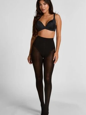 Hunkemöller Rajstopy 40 Den Core Control Czarny