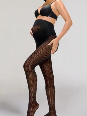 Hunkemöller Rajstopy ciążowe Czarny